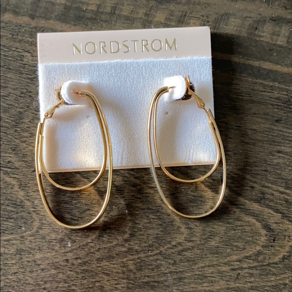 Nordstrom gold hoop earrings